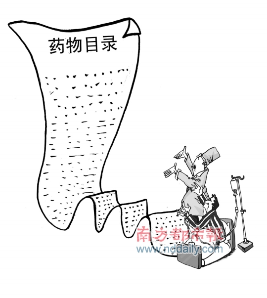 国家基本药物目录实施进展开的情况通气会上如