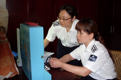 江西会昌县质监局计量服务走进敬老院走进社区