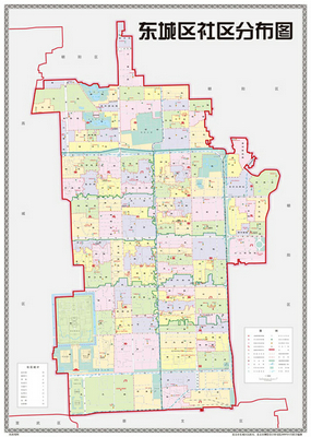 北京最新城区地图即将发行