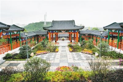 园博园:北京园体验皇家园林 巴渝园品尝重庆美