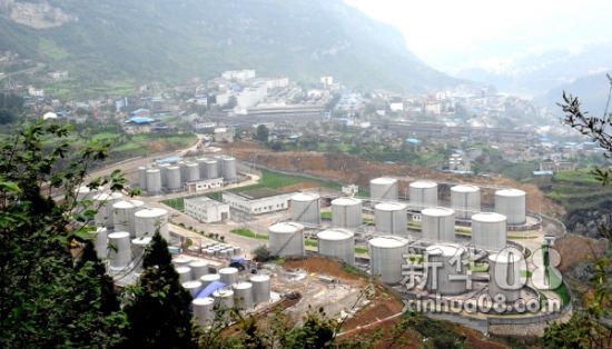 四川古蔺:奢香夫人故里图片