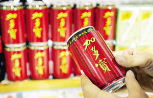 凉茶营销战 输了商标赢了渠道(图)_滚动新闻