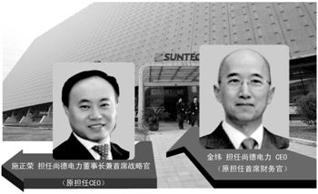 大佬谢幕:施正荣辞任尚德电力ceo