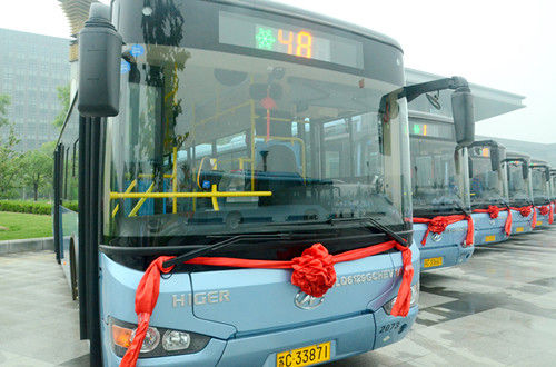 徐州海格新能源公交节能减排效果好_滚动新闻