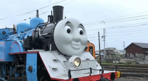 卡通火车“托马斯”现日本 有望暑期开始运营