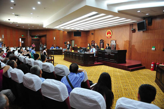 西安中院在西北地区成功开辟微博视频庭审直播