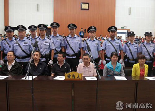 连霍高速义昌大桥爆炸垮塌案在三峡门中院一审