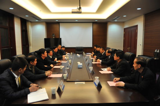 廊坊法院与天津武清法院积极推进区域司法协作