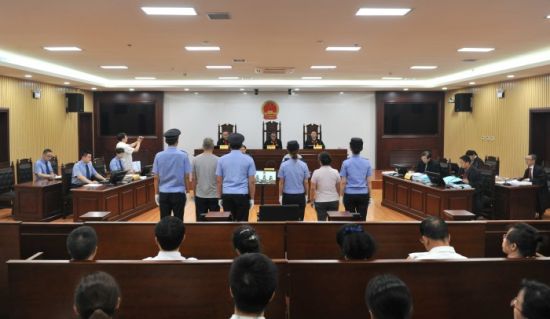 哈尔滨中院公开开庭审理被告人张明杰、王绍玉