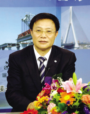 中国中铁股份有限公司董事、总裁李长进先生总