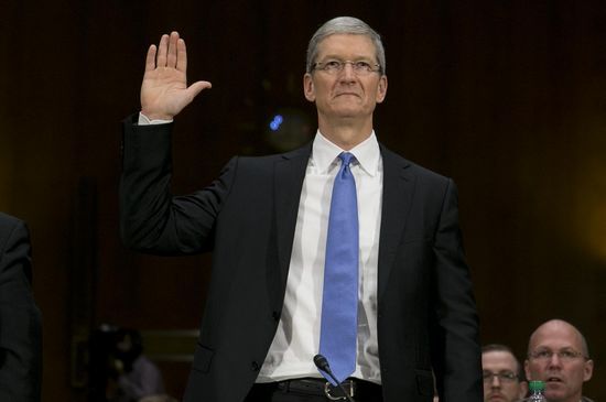 苹果CEO敦促美国税制大简化_焦点透视