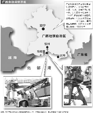 广西北部湾盯紧东盟 打造区域国际航运中心_焦