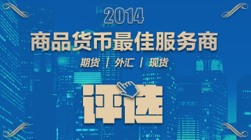 2014年商品货币最佳服务商评选