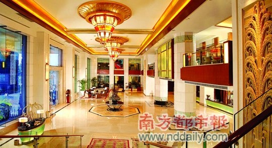 看看最顶级的奢华酒店(组图)