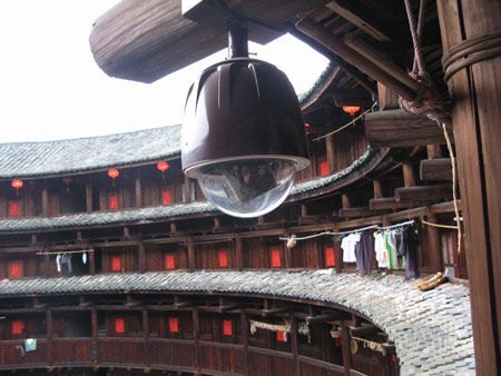 福建南靖强力推进土楼旅游“转型升级”(组图)