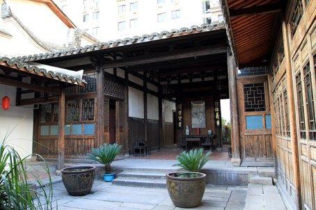 沙福州三坊七巷多英杰 名人故居林立(组图)