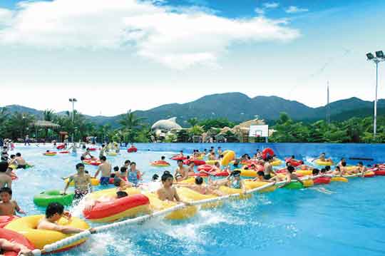 今夏广东 比基尼玩水嘉年华(组图)