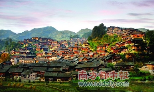 广东人最喜爱的中国旅游目的地评选(组图)