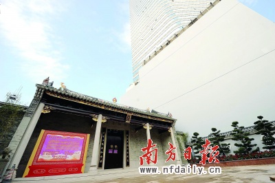 专家学者讲述广州城隍庙六百年身世之谜(组图)