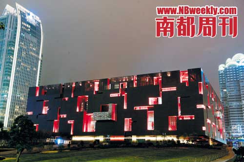 来广州品味现代建筑美学(组图)