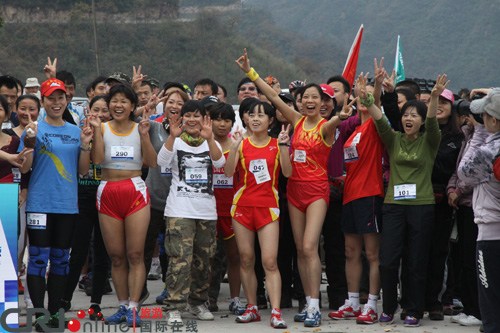 2010张家界国际帐篷节20日盛大开幕(组图)