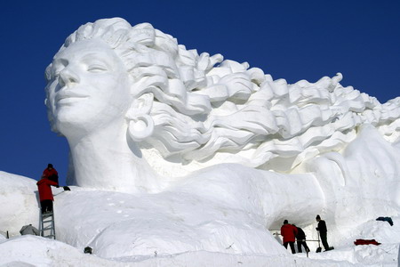 哈尔滨雪博会28日启幕 12项活动吸游客(图)