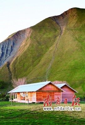 反季节旅游新乐趣 新西兰的归家之旅(组图)