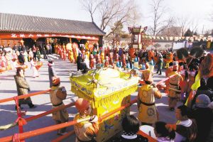 京城庙会如何跨入品质竞争(图)