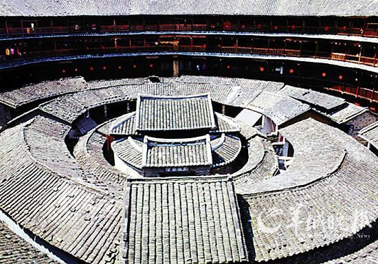 福建永定客家土楼:体验令人销魂的美(组图)
