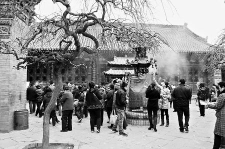 西安老东关:七寺十三坊 九庙八学堂(组图)