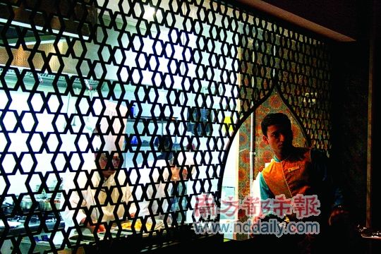 魔都迪拜:我是一只变色龙(组图)