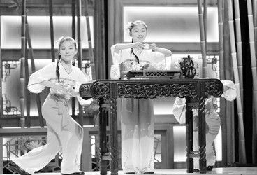 上海国际茶文化旅游节开幕(图)