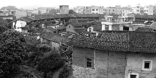 福建诏安:“世界最大超级土楼”缺乏保护(图)
