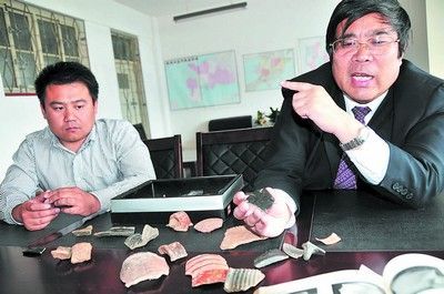 大连:5000年遗址被推平建起农家乐(图)