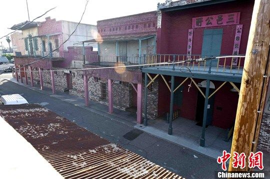 加州“中国巷”被列为美国濒危历史遗迹(图)