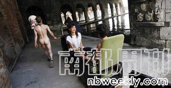 危机中的威尼斯双年展(组图)