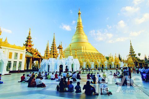 “偷渡”之旅:缅甸小行(组图)