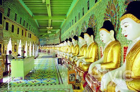 “偷渡”之旅:缅甸小行(组图)
