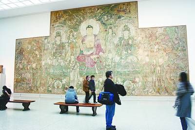 去美国的博物馆寻中国瑰宝(组图)