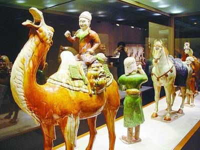 去美国的博物馆寻中国瑰宝(组图)