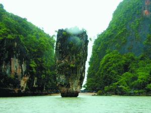 普吉岛 安达曼海上寻觅007小岛