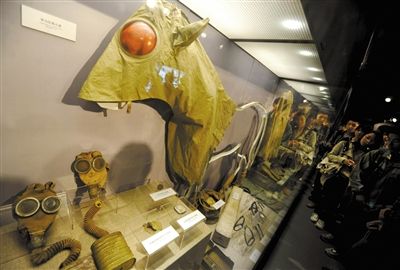 百余城市纪念“九一八” 日本侵华罪证在京展出