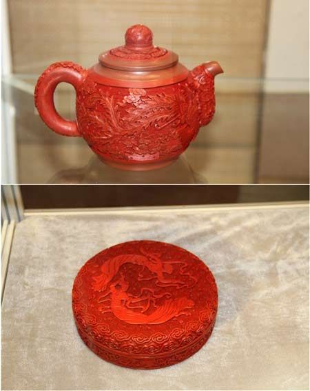首届雕漆文化发展与保护宣传周在京开幕