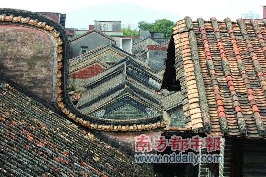 广州瓜岭村:古街老巷 雅韵犹存(组图)