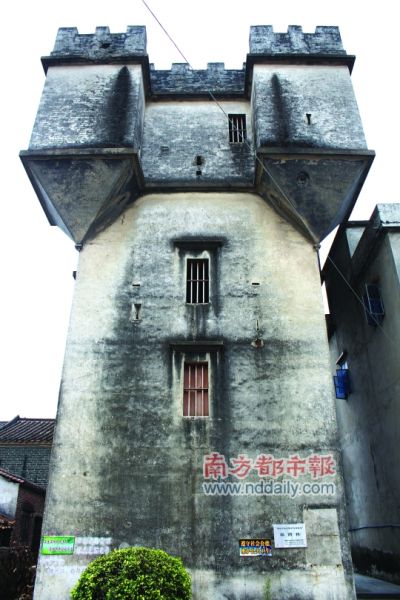 广州瓜岭村:古街老巷 雅韵犹存(组图)