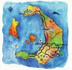 圣托里尼岛:圣岛精灵路(图)