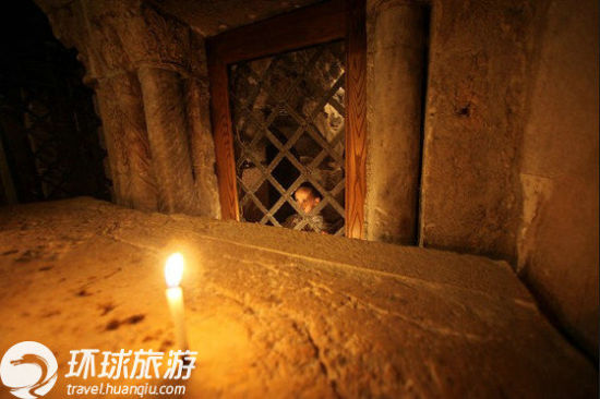 圣墓堂教堂内部。 走进耶路撒冷:城墙里的世界(组图)