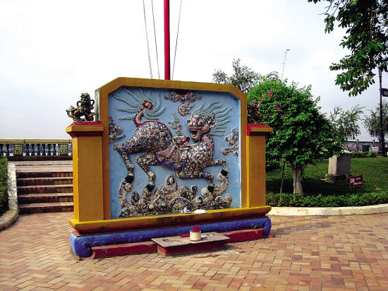 古迹河中游 以西贡为起点:胡志明市两小时旅游圈(组图)