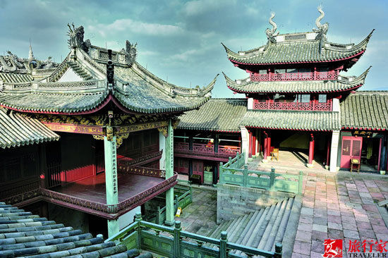 慈城的建筑得到了相应的保护 浙江:慈城古镇美丽绽放(组图)