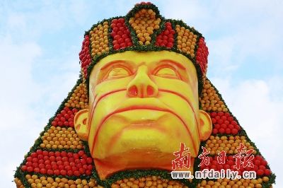 法国芒通 法国“柠檬之城”:游走在黄与蓝之间(组图)